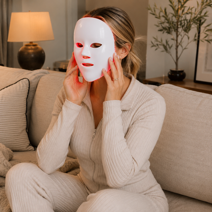 Wireless LED Face Mask